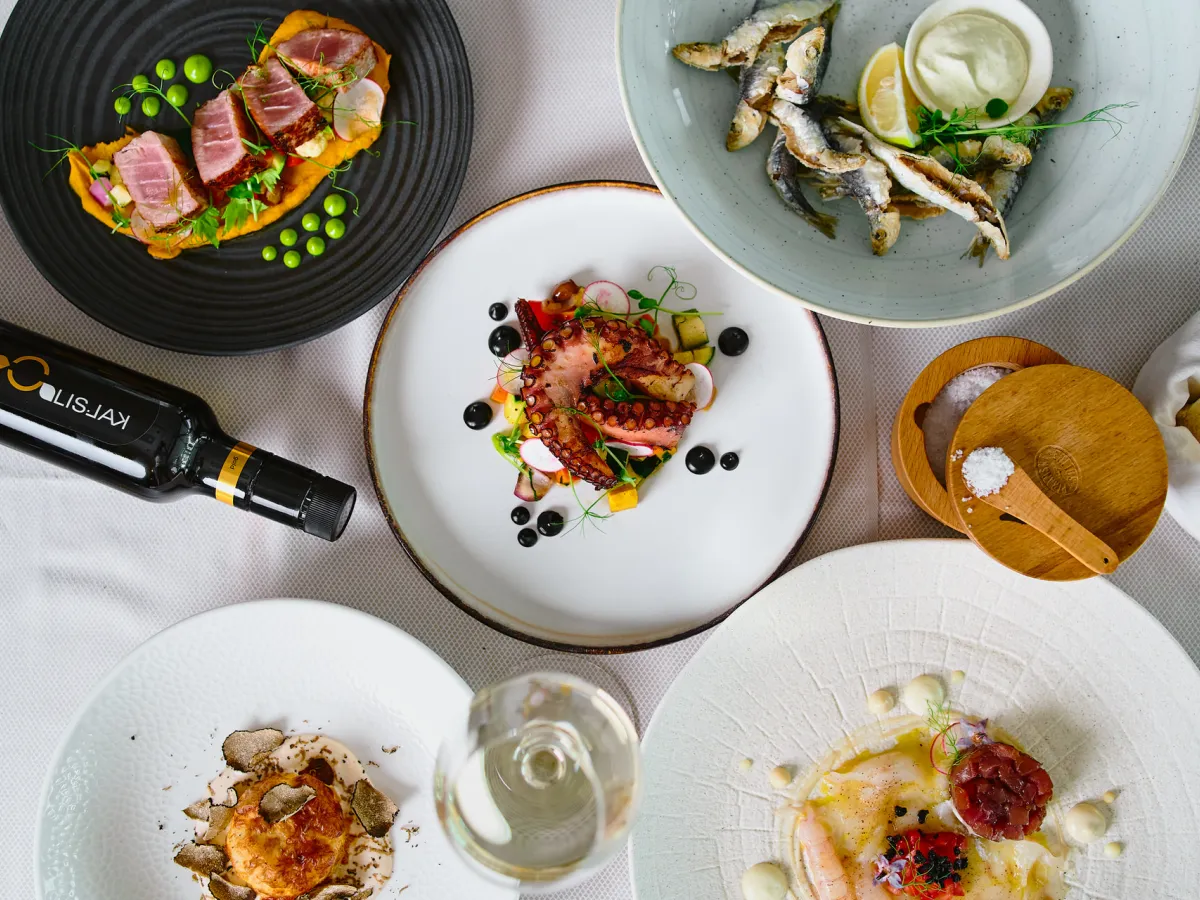 dishes marina restaurant izola