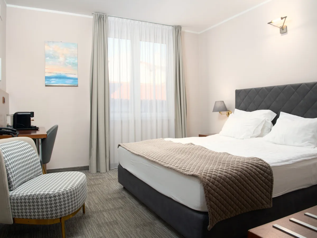 Double Room Economy - Hotel Marina - Izola - Slovenia