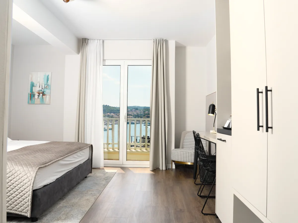Double room with sea view - Hotel Marina - Izola - Slovenia