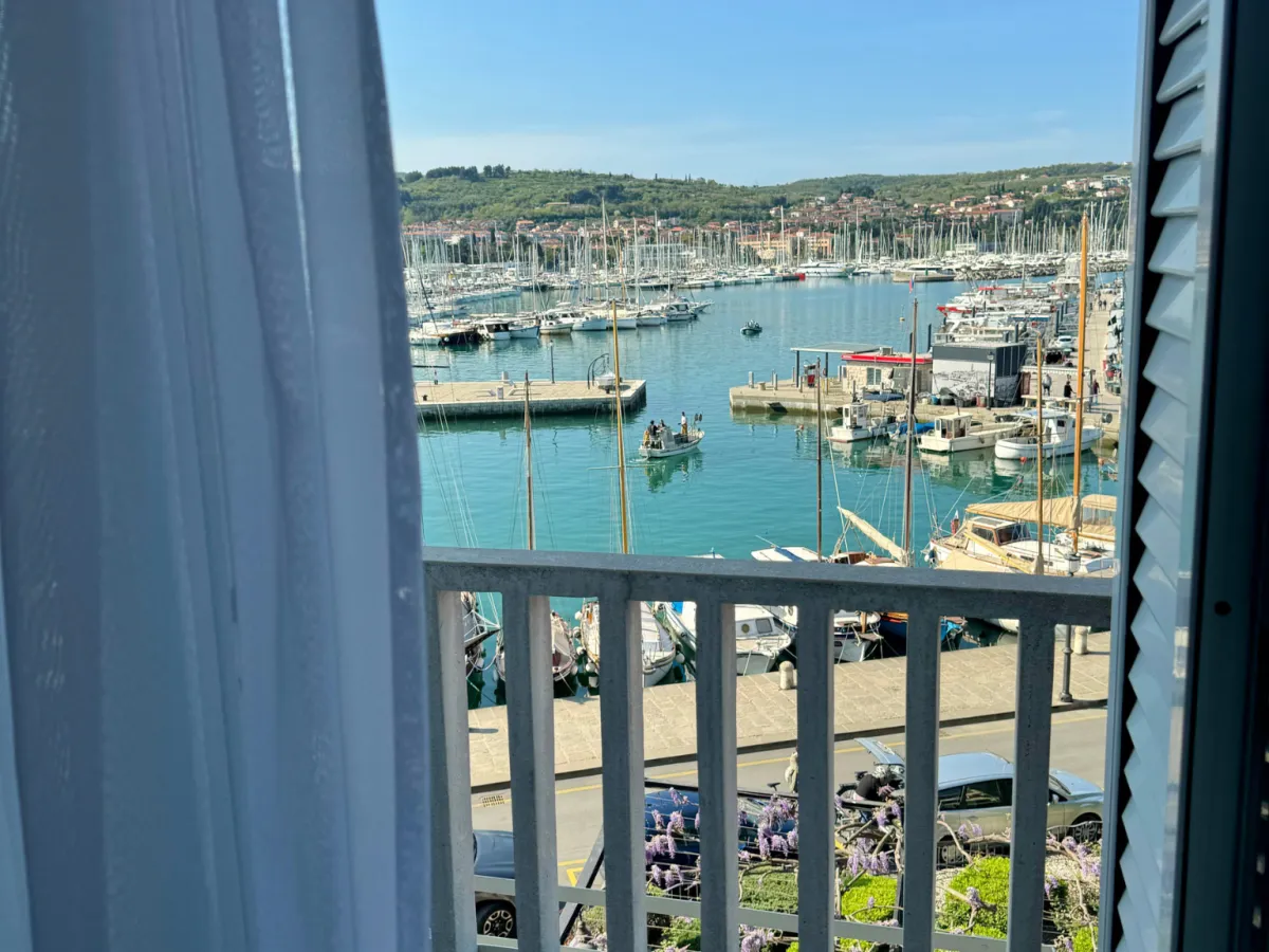 Double room with sea view - Hotel Marina - Izola - Slovenia