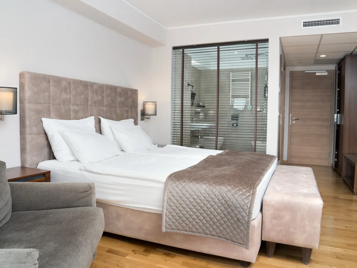 King Superior Zimmer - Hotel Marina - Izola - Slowenien