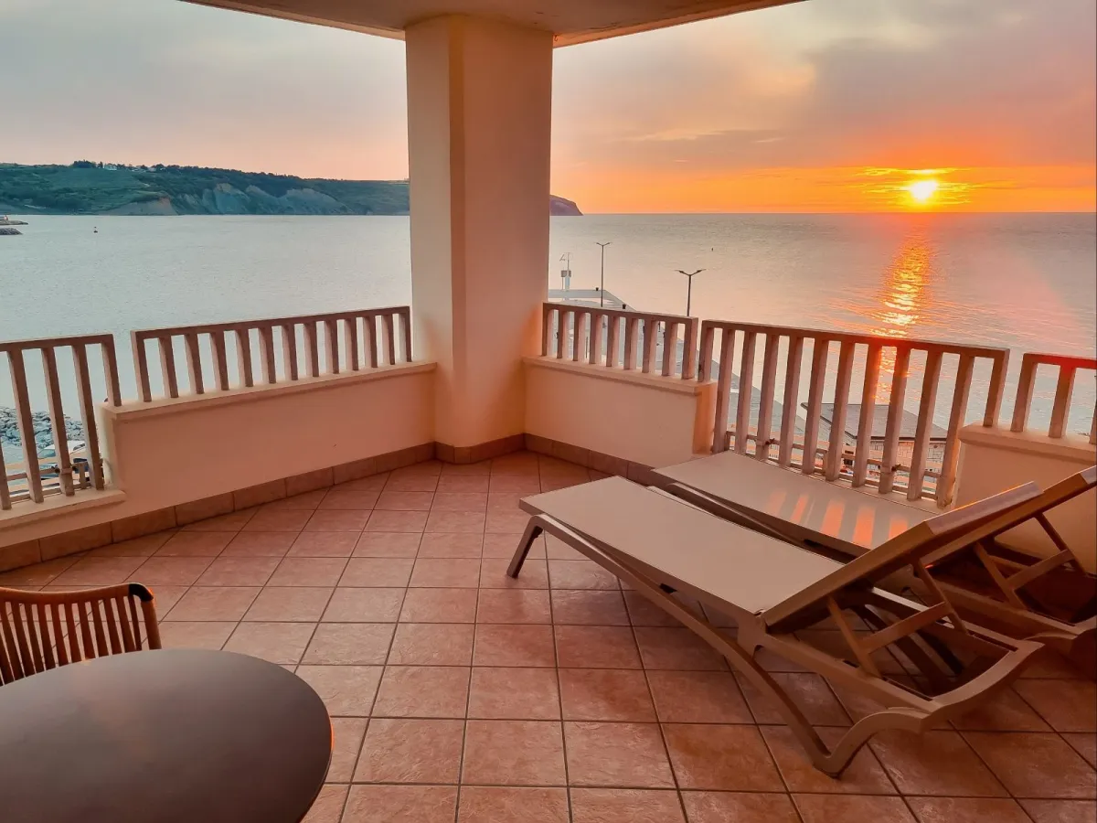 King Superior Zimmer - Hotel Marina - Izola - Slowenien