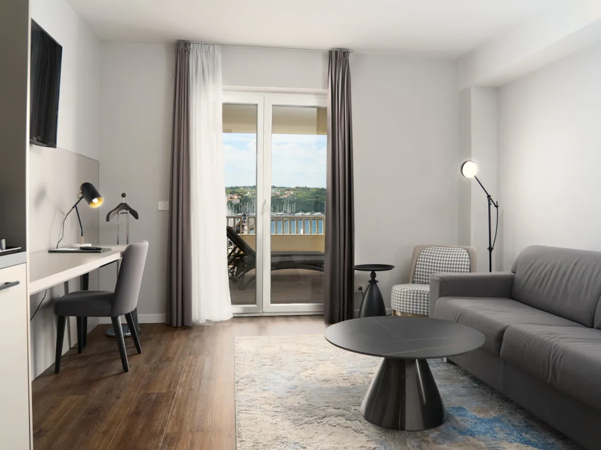 Junior Suita - Hotel Marina - Izola - Slovenia