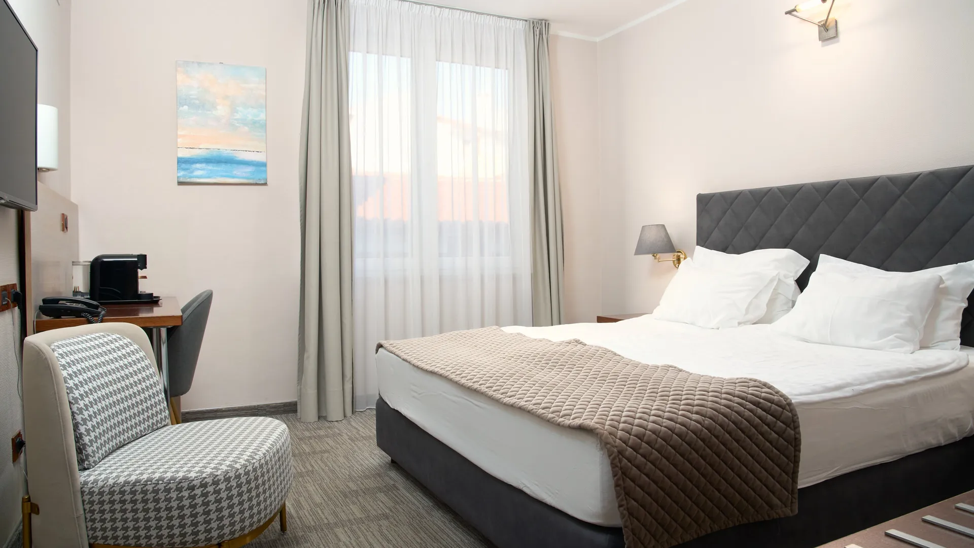 Double Room Economy - Hotel Marina - Izola - Slovenia