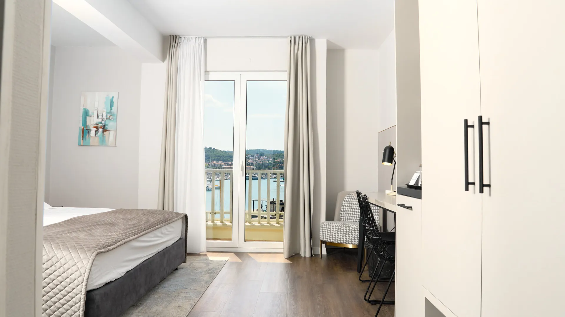 Double room with sea view - Hotel Marina - Izola - Slovenia