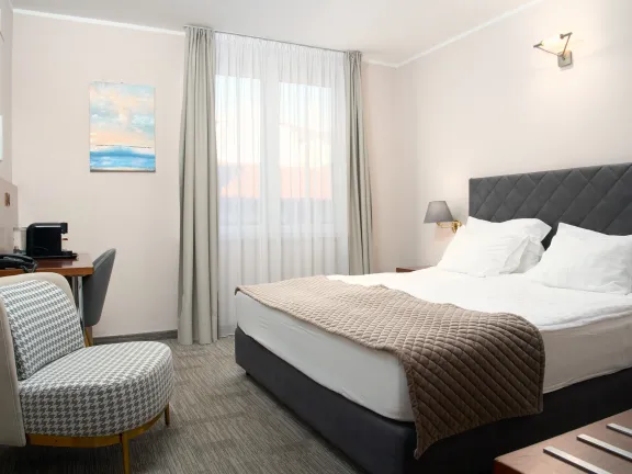 Double Room Economy - Hotel Marina - Izola - Slovenia