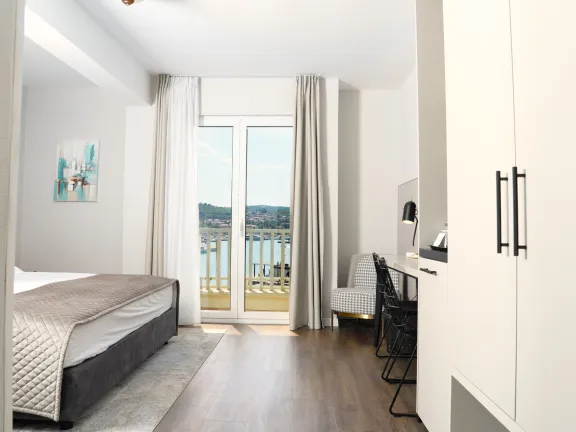 Double room with sea view - Hotel Marina - Izola - Slovenia
