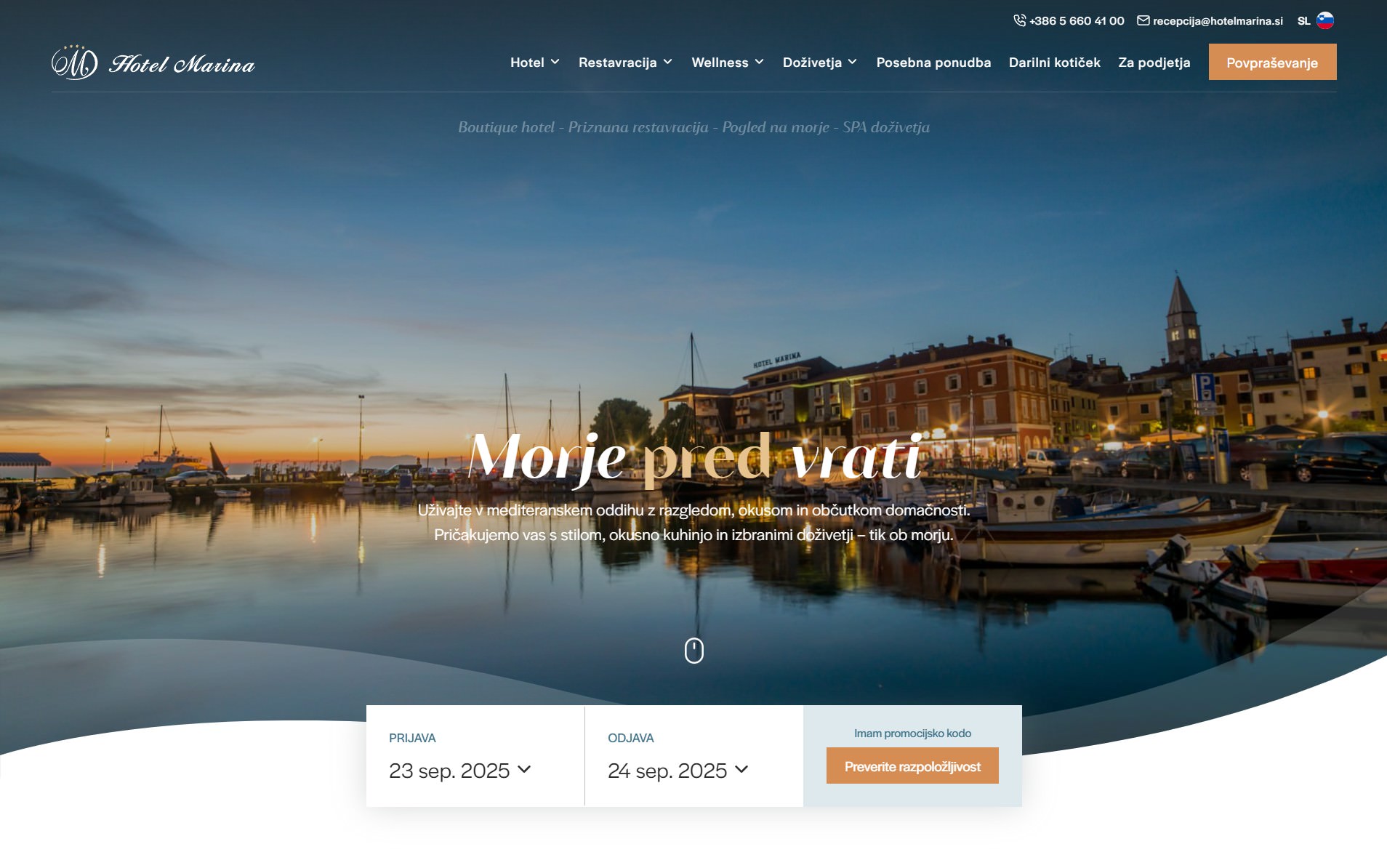 HOTEL MARINA, Izola